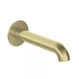   Kádkifolyó, Deante Silia kifolyó kádhoz 226 mm, szálcsiszolt arany NQS_R81K