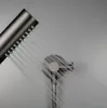 Falba süllyesztett csaptelep, Deante Silia zuhanyszett fejzuhannyal, titanium NQS_D9XK