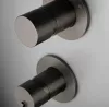 Falba süllyesztett csaptelep, Deante Silia zuhanyszett fejzuhannyal, titanium NQS_D9XK