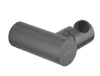 Kézizuhany, Deante Round kézizuhany tartó, titanium ANR_D21U