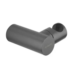   Kézizuhany, Deante Round kézizuhany tartó, titanium ANR_D21U