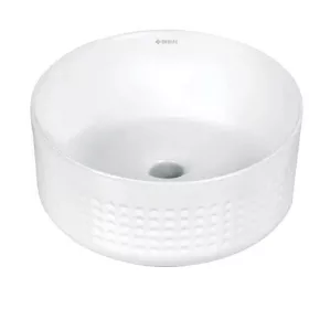   Mosdó, Deante Silia Hexa kerámia mosdó, 36 cm, fehér CDX_6U3S