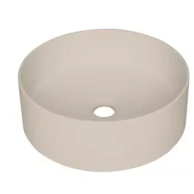 Mosdó, Deante Silia gránit mosdó, 36 cm, bézs CQS_5U4S