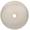 Mosdó, Deante Silia gránit mosdó, 36 cm, bézs CQS_5U4S