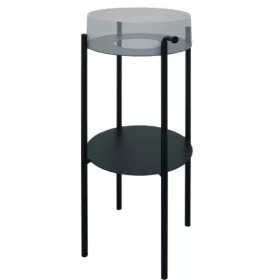   Alsó szekrény, Deante Silia álló fürdőszobai konzol, fekete, 36 cm CKS_N36A