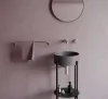 Alsó szekrény, Deante Silia álló fürdőszobai konzol, fekete, 36 cm CKS_N36A