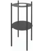 Alsó szekrény, Deante Silia álló fürdőszobai konzol, fekete, 36 cm CKS_N36A