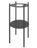 Alsó szekrény, Deante Silia álló fürdőszobai konzol, fekete, 36 cm CKS_N36A