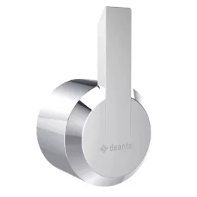 Fogas, Deante Arnika szimpla akasztó, króm ADA_0111