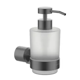   Szappanadagoló, Deante Arnika fali szappanadagoló, titanium ADA_D421