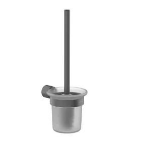   WC kefe tartó, Deante Arnika fali wc kefe tartó, titanium ADA_D711