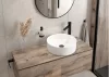 WC papír tartó, Deante Arnika fali wc papír tartó, fekete ADA_N211