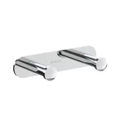 Fogas, Deante Jasmin dupla akasztó, króm ADJ_012L