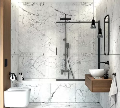 Fogas, Deante Jasmin szimpla akasztó, fekete ADJ_N111