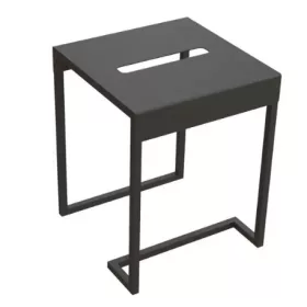   Ülőke, Deante Mokko ülőke, fürdőszobai asztal, fekete ADM_N51T