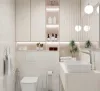 Törölközőtartó, Deante Silia fali, kerek törölközőtartó, króm ADI_0611