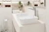 WC papír tartó, Deante Silia wc papír tartó állvány, 3 funkciós, króm ADI_0732