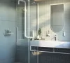 Szappanadagoló, Deante Silia fali szappanadagoló, fehér ADI_A421