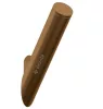 Fogas, Deante Silia szimpla törölközőtartó, szálcsiszolt bronz ADI_C111