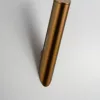 Fogas, Deante Silia szimpla törölközőtartó, szálcsiszolt bronz ADI_C111
