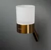 Pohártartó, Deante Silia fali pohártartó, szálcsiszolt bronz ADI_C911