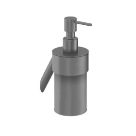   Szappanadagoló, Deante Silia fali szappanadagoló, titanium ADI_D421
