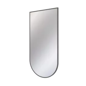   Tükör, Deante Silia tükör függő keretben, titanium 50x100 cm ADI_D851
