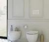 WC papír tartó, Deante Temisto fali wc papír tartó, sárgaréz ADT_M211