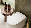 WC kefe tartó, Deante Temisto fali wc kefe tartó, sárgaréz ADT_M721