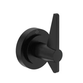 Fogas, Deante Temisto szimpla akasztó, fekete ADT_N111