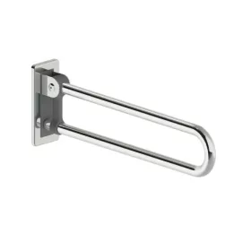   Kapaszkodó, Deante Lehnen fali kapaszkodó, összecsukható, 70 cm, polírozott acél NIL_042D