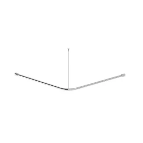  Zuhanyfüggöny tartó rúd, Deante Lehnen zuhanyfüggöny tartó rúd, 90 cm, polírozott acél NIL_0DZ1