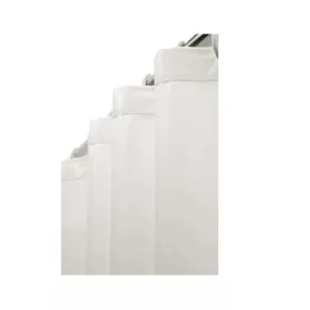   Zuhanyfüggöny, Deante Lehnen zuhanyfüggöny, 120 cm, fehér NIL_AZ12