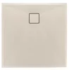 Zuhanytálca, Deante Correo zuhanytálca, bézs, 90x90 KQR_541B
