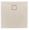 Zuhanytálca, Deante Correo zuhanytálca, bézs, 80x80 KQR_542B