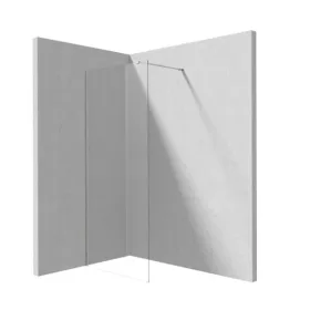 Walk-in, Deante Prizma zuhanyfal 100 cm, króm KTJ_030P