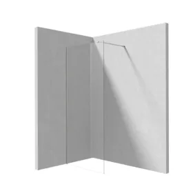 Walk-in, Deante Prizma zuhanyfal 120 cm, króm KTJ_032P