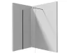 Walk-in, Deante Prizma zuhanyfal 100 cm, fekete KTJ_N30P