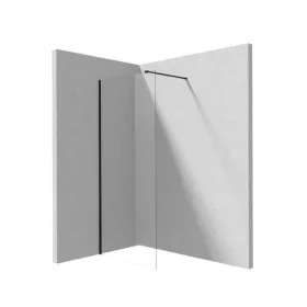 Walk-in, Deante Prizma zuhanyfal 100 cm, fekete KTJ_N30P