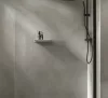 Walk-in, Deante Prizma zuhanyfal 120 cm, fekete KTJ_N32P