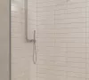 Walk-in, Deante Prizma zuhanyfal 100 cm, szálcsiszolt acél KTJ_F30P